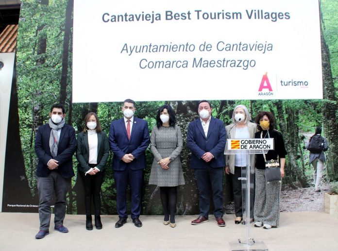 Cantavieja presenta en Fitur sus argumentos para formar parte de las Best Tourism Villages de la Organización Mundial del Turismo
