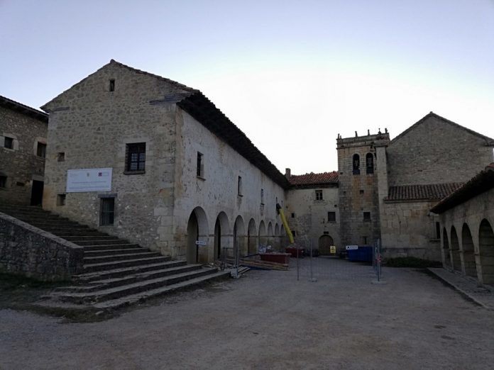Obres de rehabilitació a Sant Joan de Penyagolosa