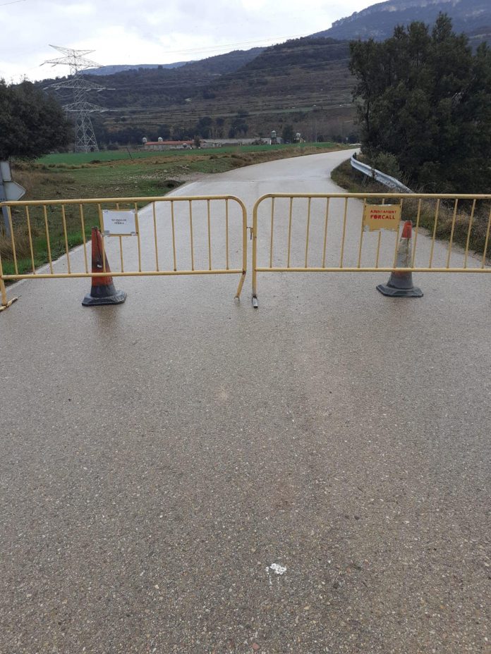 Camí de la Canà en una imatge d'arxiu