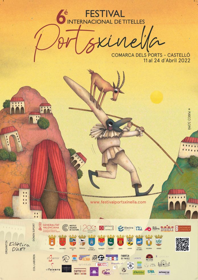 La comarca dels Ports ja està preparada per a gaudir amb la sisena edició del Festival Internacional de Titelles Portsxinel·la