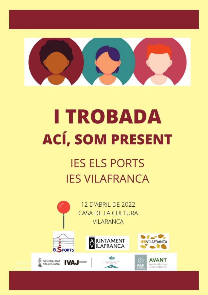La I Trobada d'Ací, som present!, arriba avui a Vilafranca