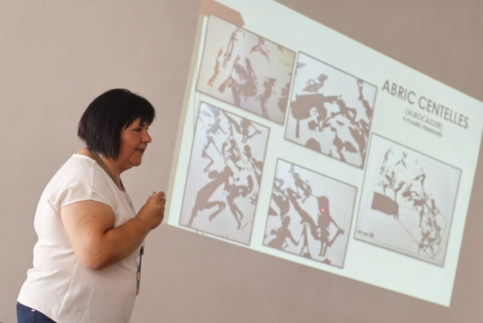 Conferència de Pilar Vidal, directora del Museu de la Valltorta
