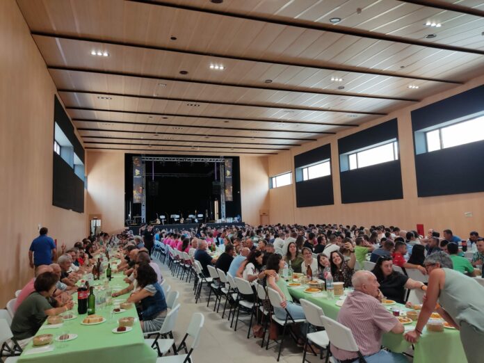 Dinar de socis Sant Cristóbal 2022