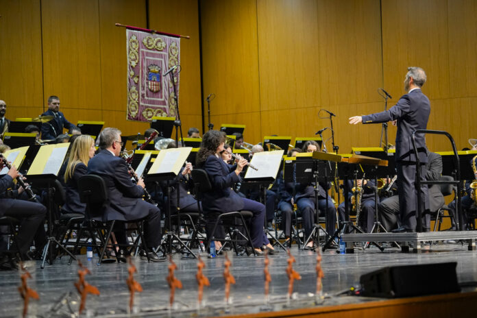 La Banda de Música Font d'En Segures al 43é Certamen Provincial