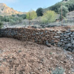 murs de pedra barranc dels molins