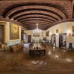 Salón principal de la Casa Aliaga de La Iglesuela del Cid