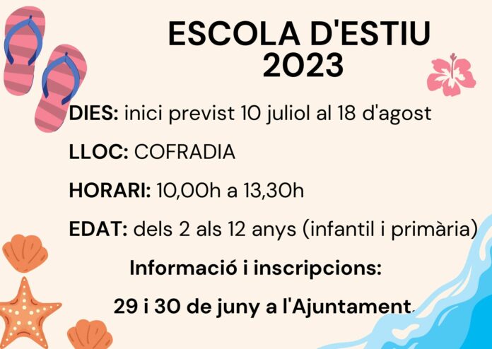 Castellfort. Escola d'Estiu