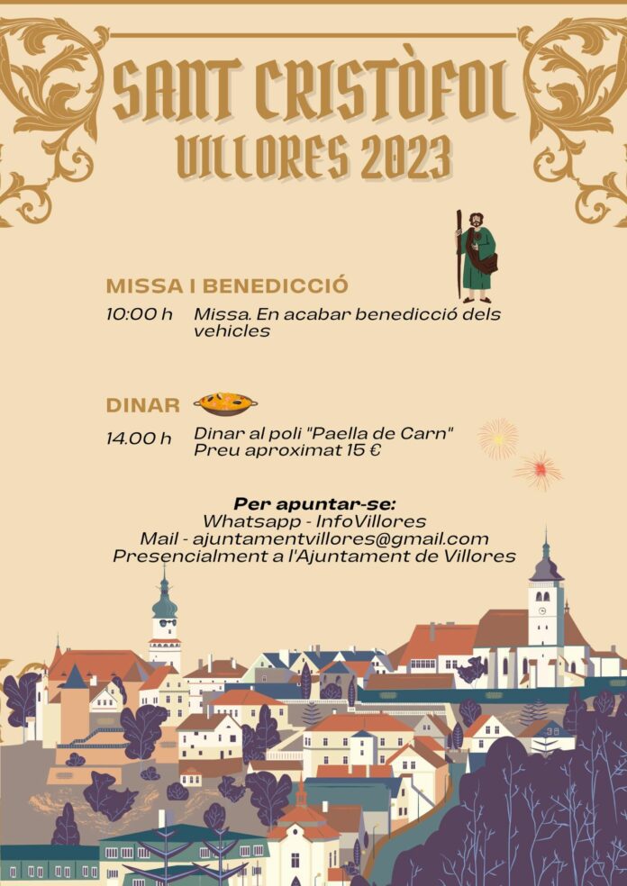 Villores. Sant Cristòfol