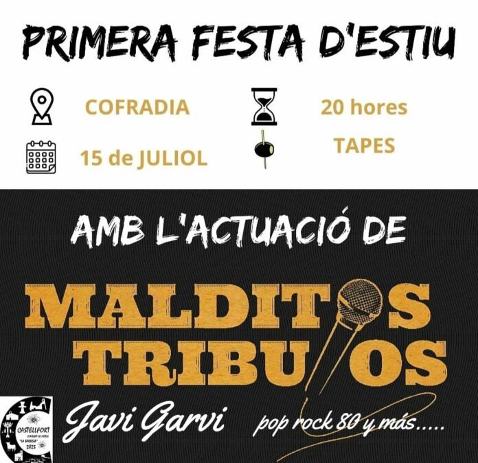 Castellfort. Primera festa de l'estiu