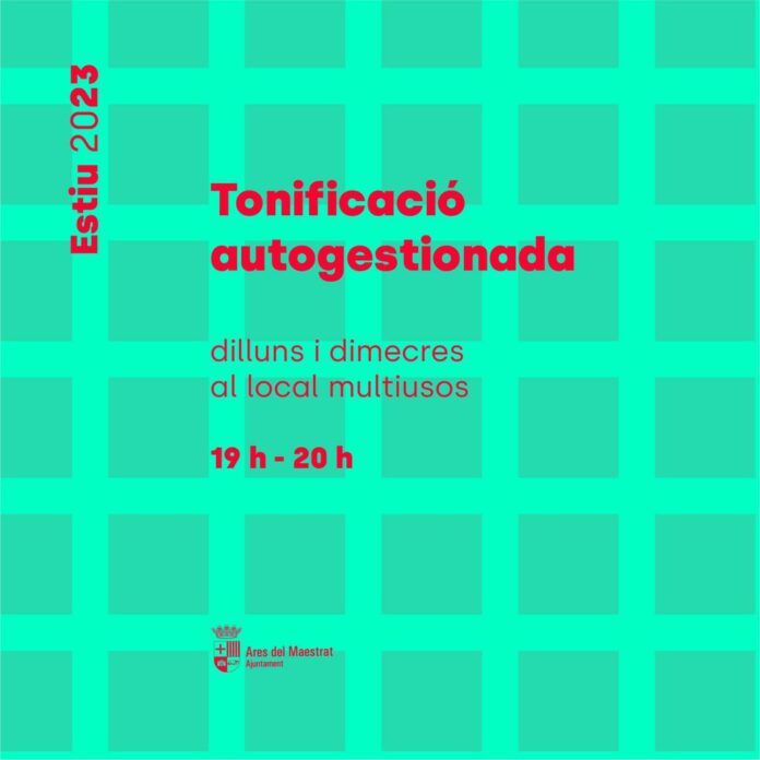 Ares. Taller de tonificación autogestionada