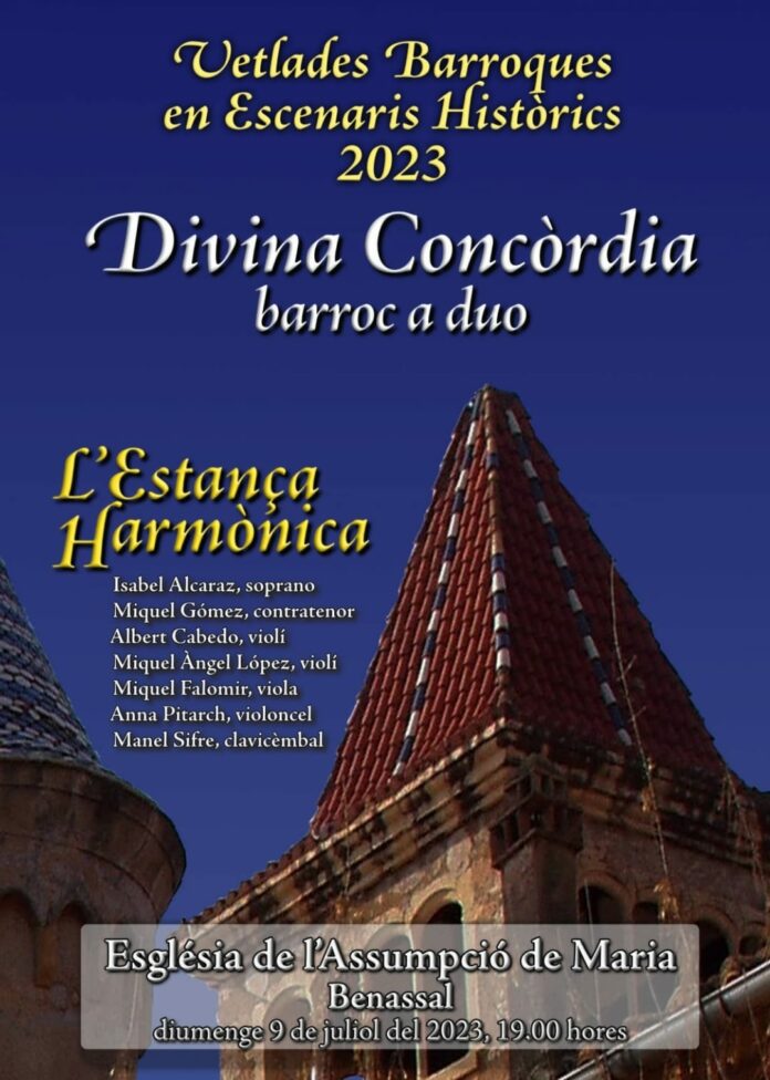 Benassal. Concert de música barroca