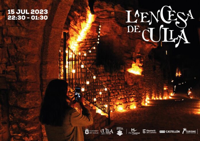 Culla. Nit dels ciris.