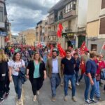 Jairo Sans manifestación en defensa de Marie Claire