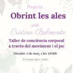 Obrint les ales