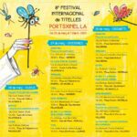 Cartel con programa 1