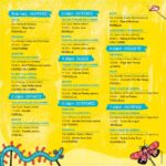 Cartel con programa 2