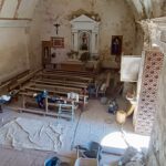 Vallibona obres ermita Santa Agueda (2)