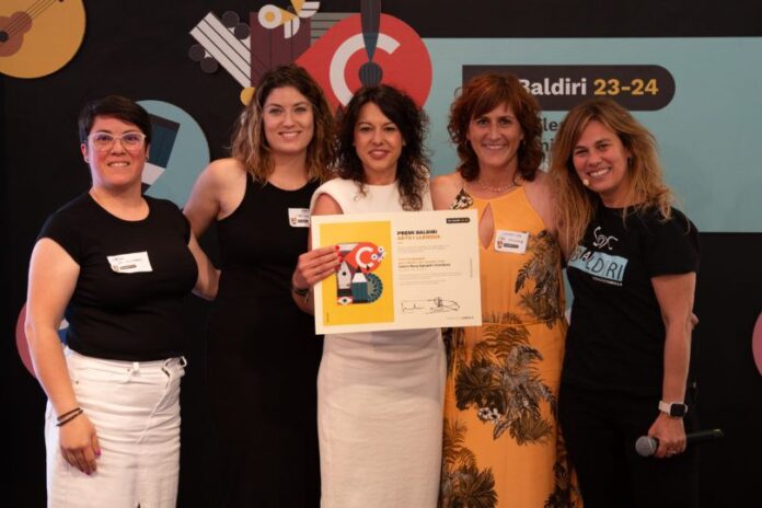 CRA premi Baldiri Reixac