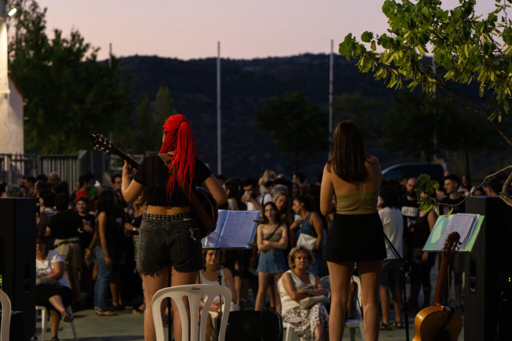 Ceci i Paula Tomás