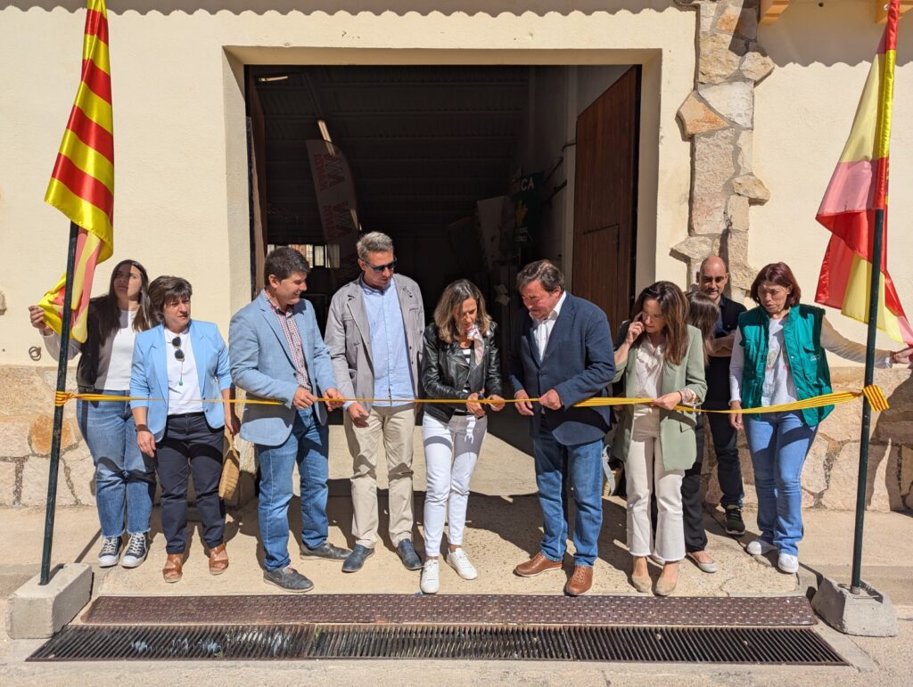 Inauguración de la Feria de Cantavieja