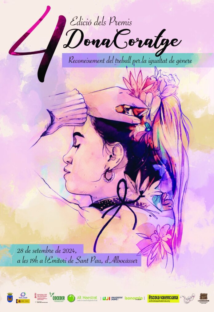 Albocàsser. 4ª Edició dels premis Dona Coratge