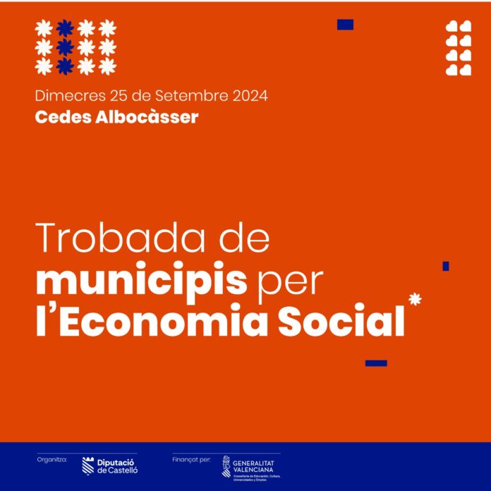 Albocàsser. Treobada de municipis per l'Economia Social