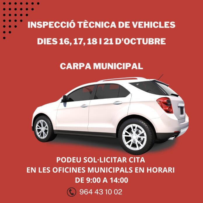 Benassal. Inspecció Tècnica de Vehicles