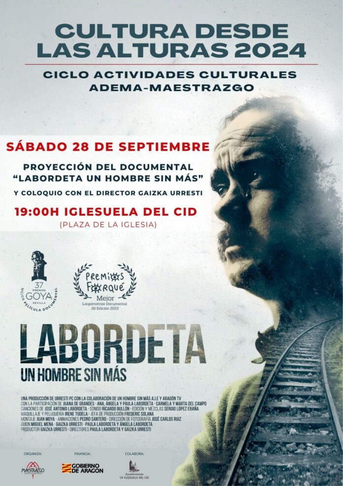 Maestrazgo. La Iglesuela del Cid. Ciclo actividades culturales