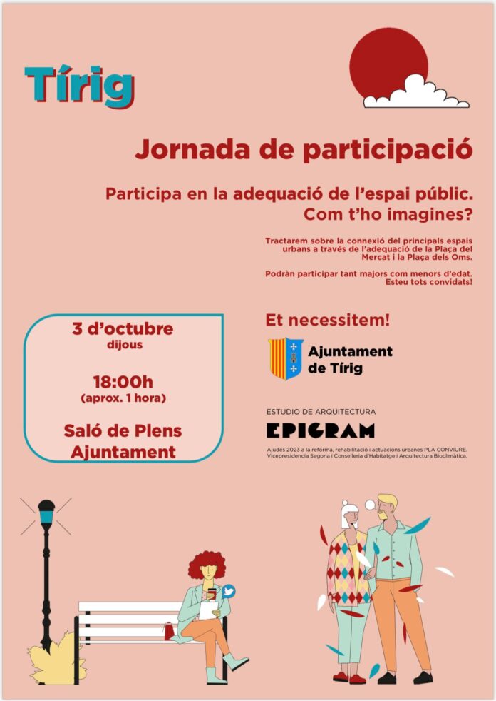 Tírig. Jornada de participació
