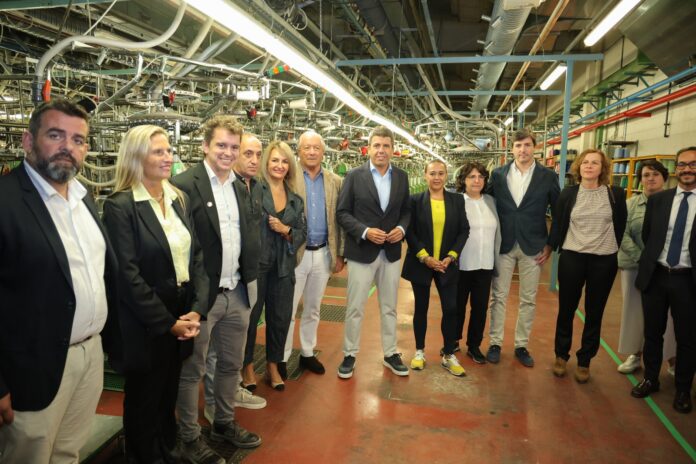 Visita del president de la Generalitat a Vilafranca