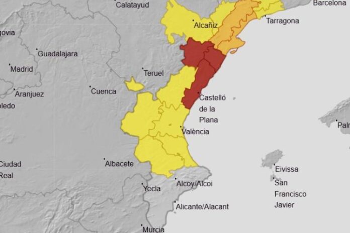 Alerta roja a Castelló