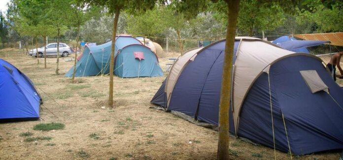 Zones d'acampada