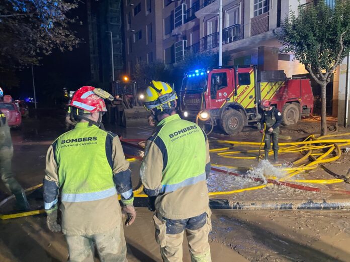 Bombers de Castelló a València