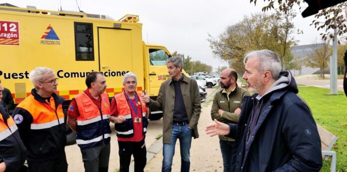 Medios de Aragón destinados a Valencia