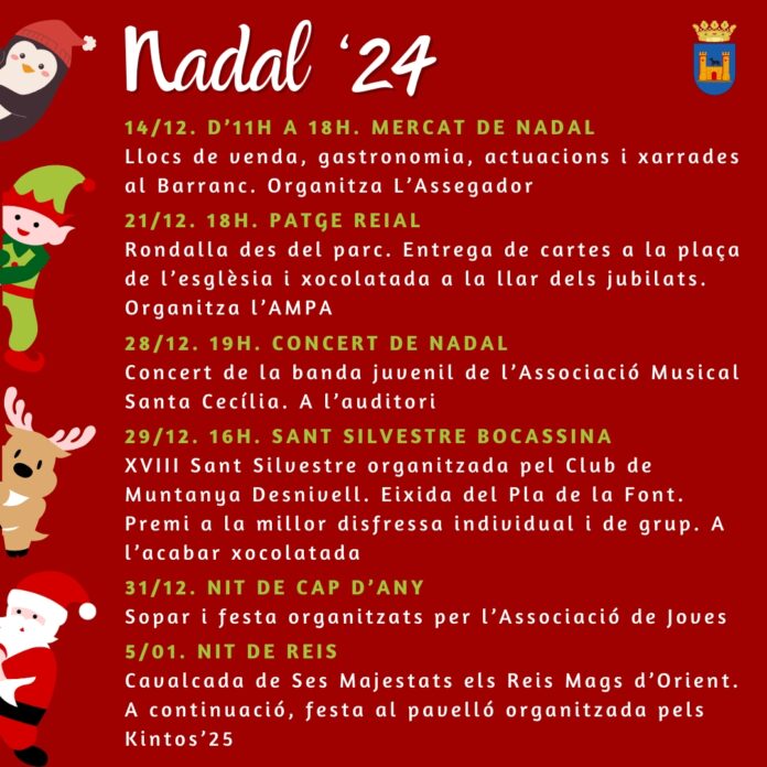 ALBOCÀSSER. Nadal ‘24