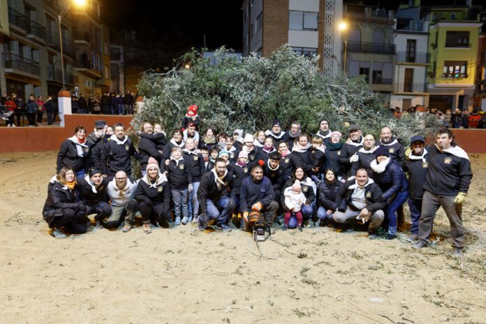 Majorals de Sant Antoni 2025 a Benassal