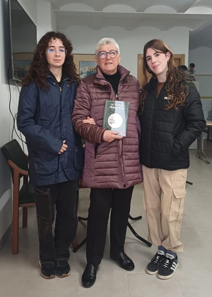 Amparo Bellido presenta a Palanques ‘La última primavera’