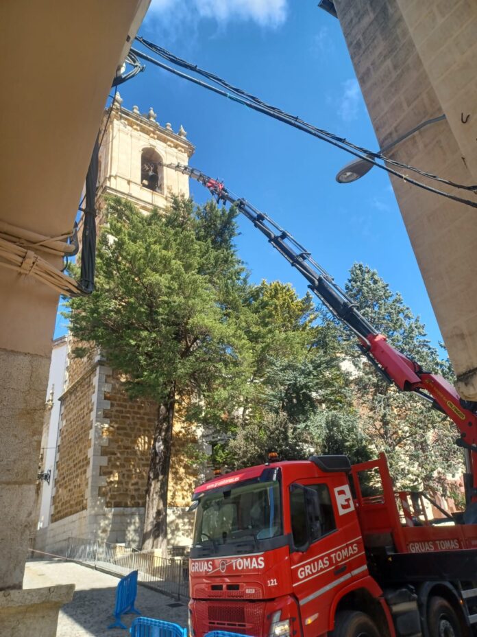 Benassal restaura la campana de l'Església Parroquial de l'Asunción en la seua aposta per la protecció del patrimoni local 1