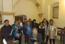 El armonio de La Cuba vuelve a sonar con el coro de la Escuela de Adultos del Maestrazgo