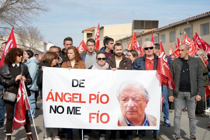 Manifestació a Vilafranca