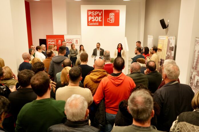 Acte de les primàries del PSPV a Castelló