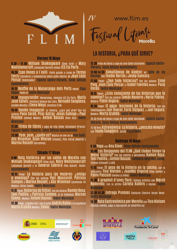 2025-05-16 IV festival literario de Morella