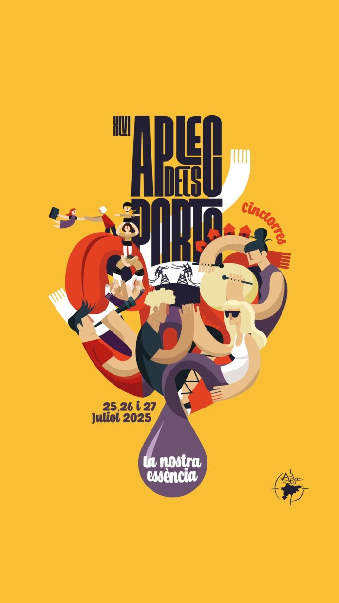 Cartell del XLVI Aplec dels Ports