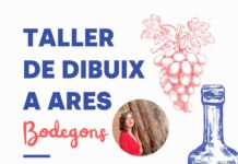 Ares aprendrà a pintar bodegons amb Inés García Cartell del taller de dibuix de bodegons a Ares