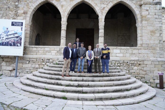 Visita al convent de Sant Francesc de Morella
