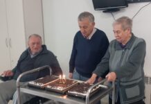Primers residents de la residència de majors de Vilafranca