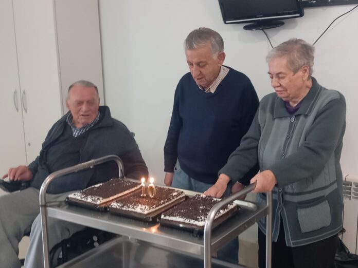 Primers residents de la residència de majors de Vilafranca Primers residents de la residència de majors de Vilafranca