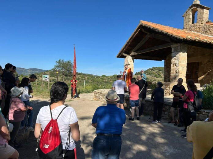 Vistabella celebra la tradicional romeria de Sant Joan de la Processó