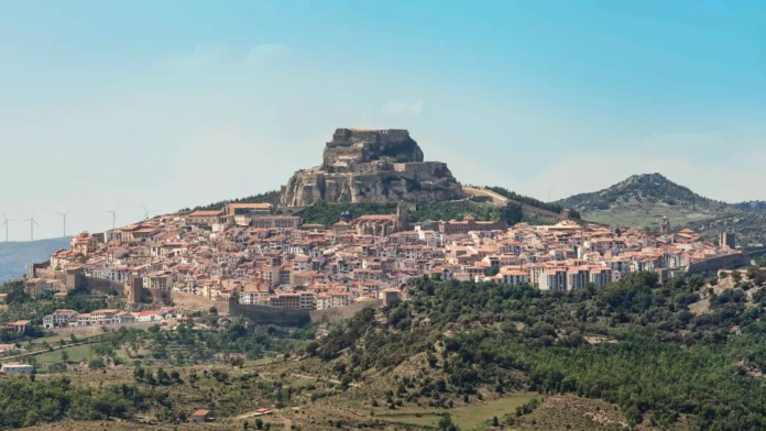 Vista general de Morella