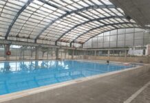 Albocàsser posa a punt la piscina municipal per a reobrir-la Piscina municipal de Albocàsser